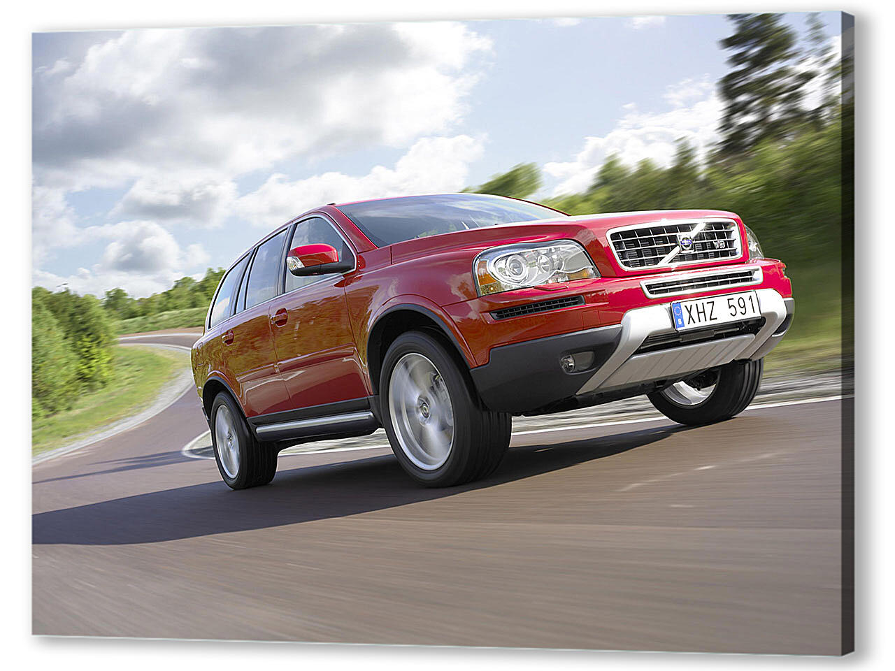 Постер Volvo-375 артикул 58223