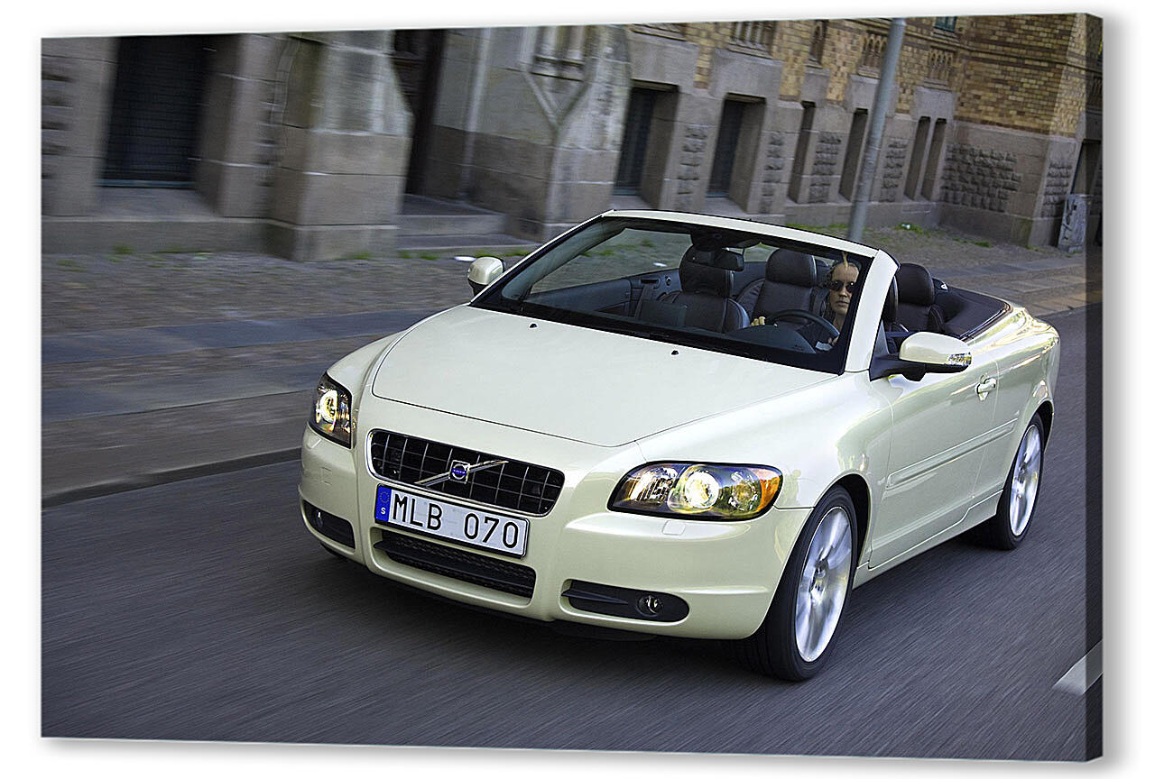 Постер Volvo-383 артикул 58231