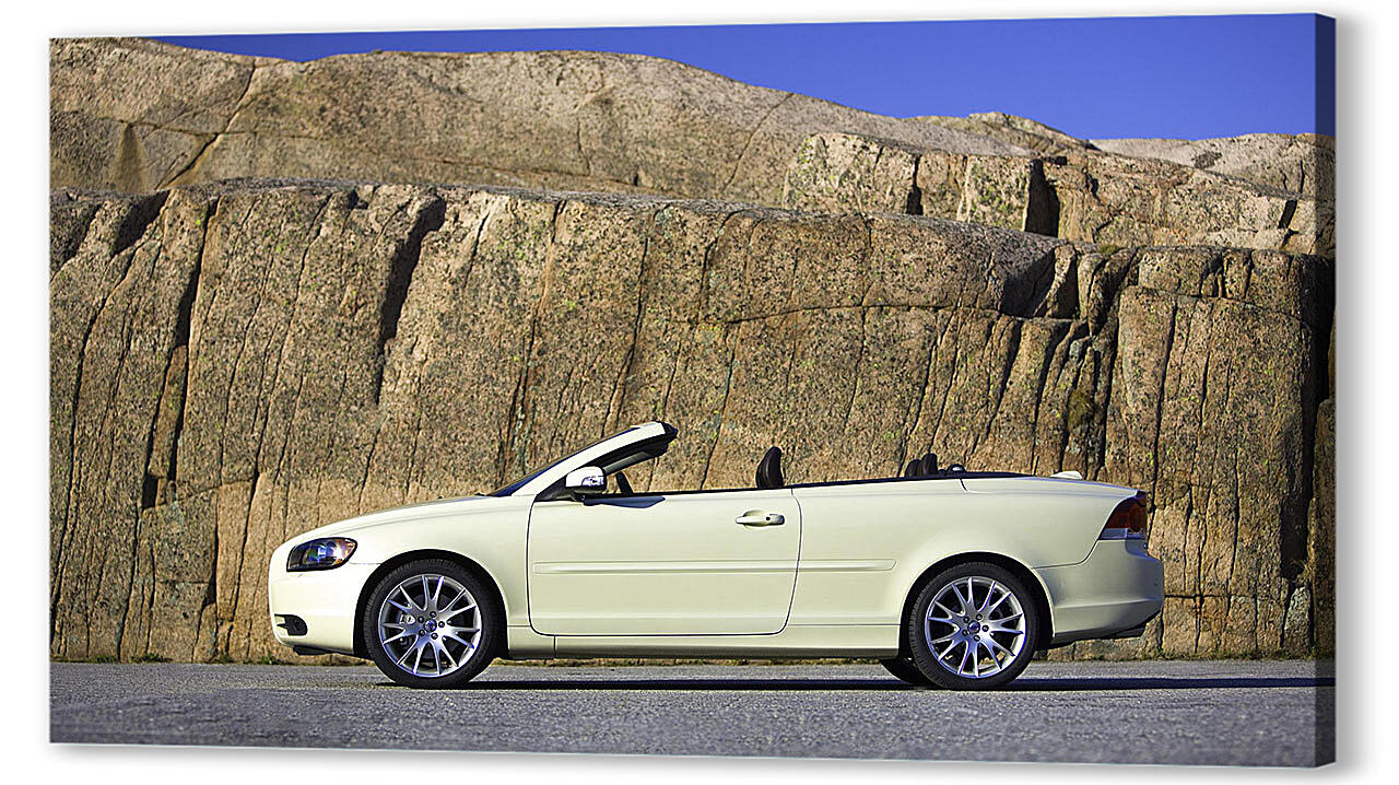Постер Volvo-391 артикул 58239