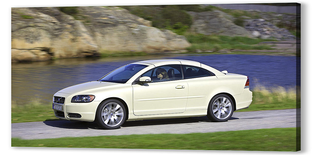 Постер Volvo-393 артикул 58241