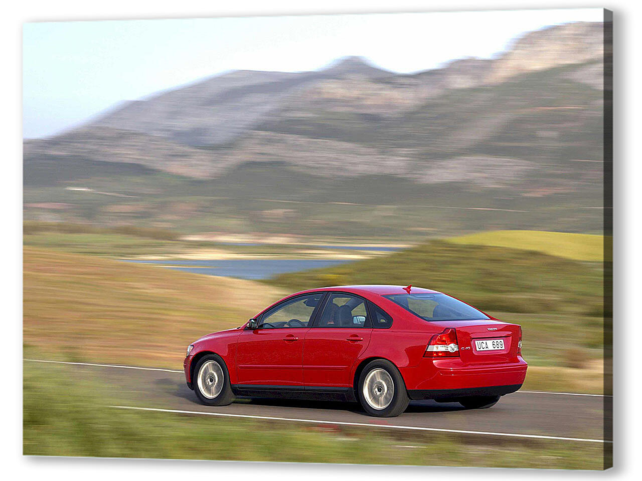 Постер Volvo-397 артикул 58245