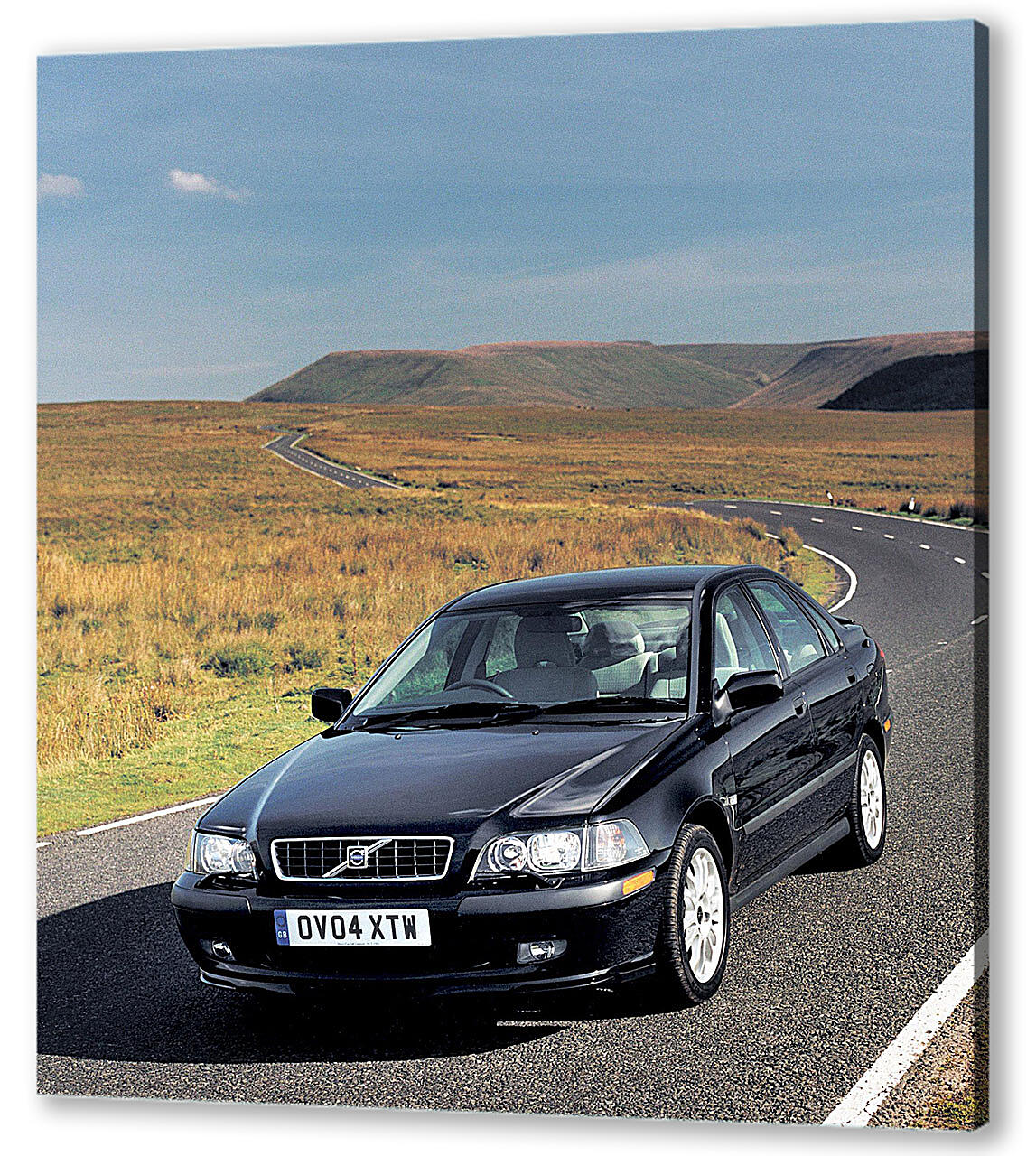 Постер Volvo-402 артикул 58250