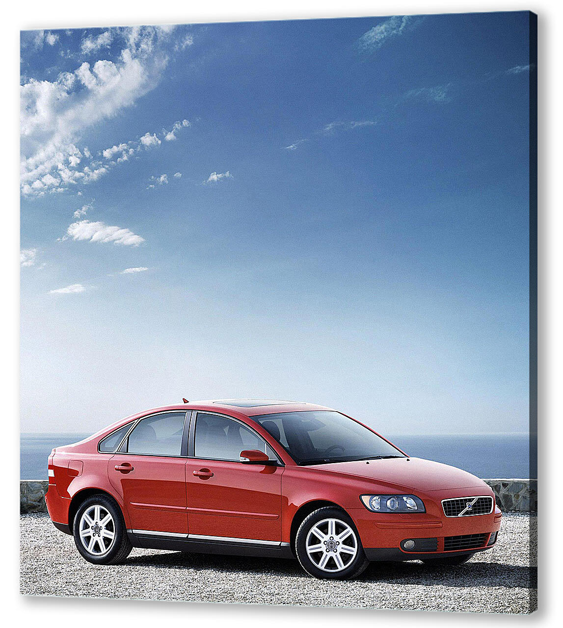 Постер Volvo-403 артикул 58251