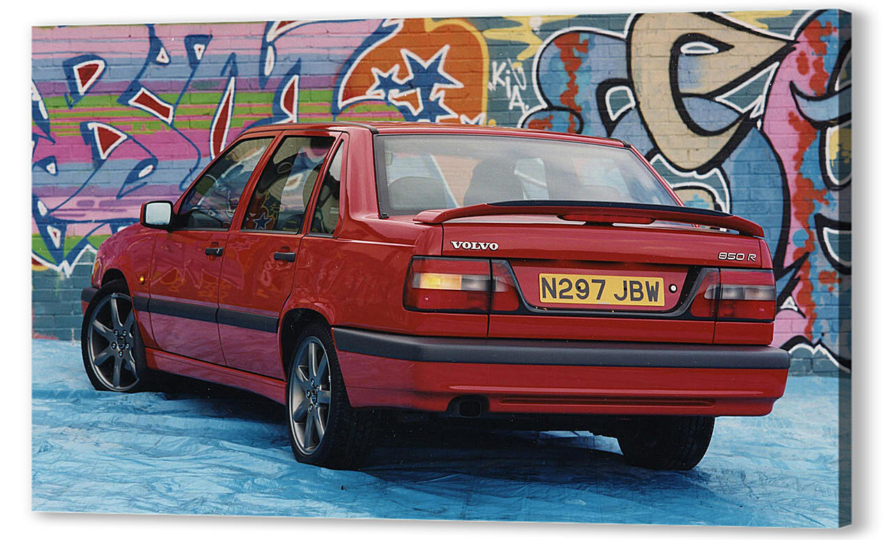 Постер Volvo-419 артикул 58267