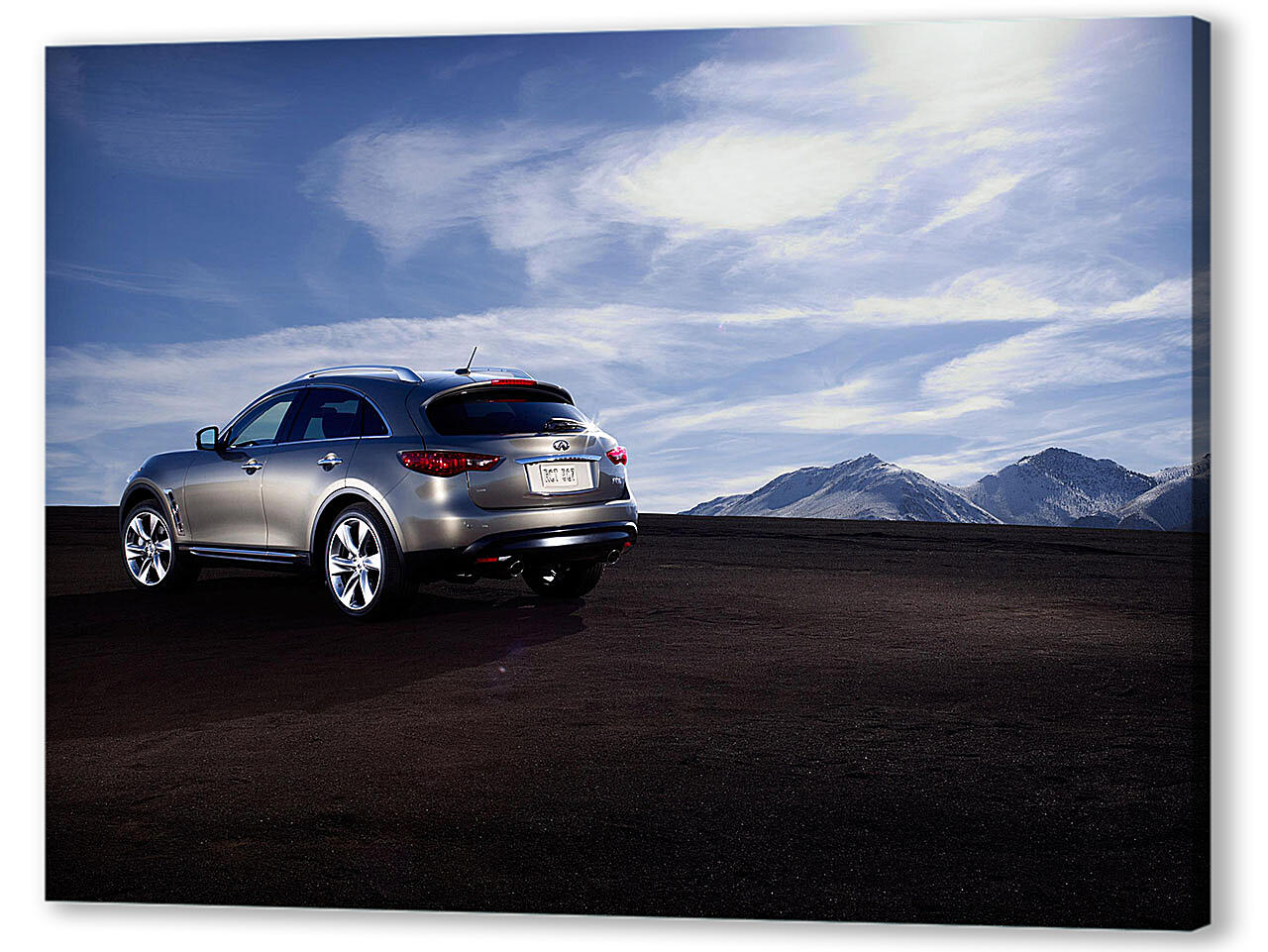 Постер Infiniti-4 артикул 58317