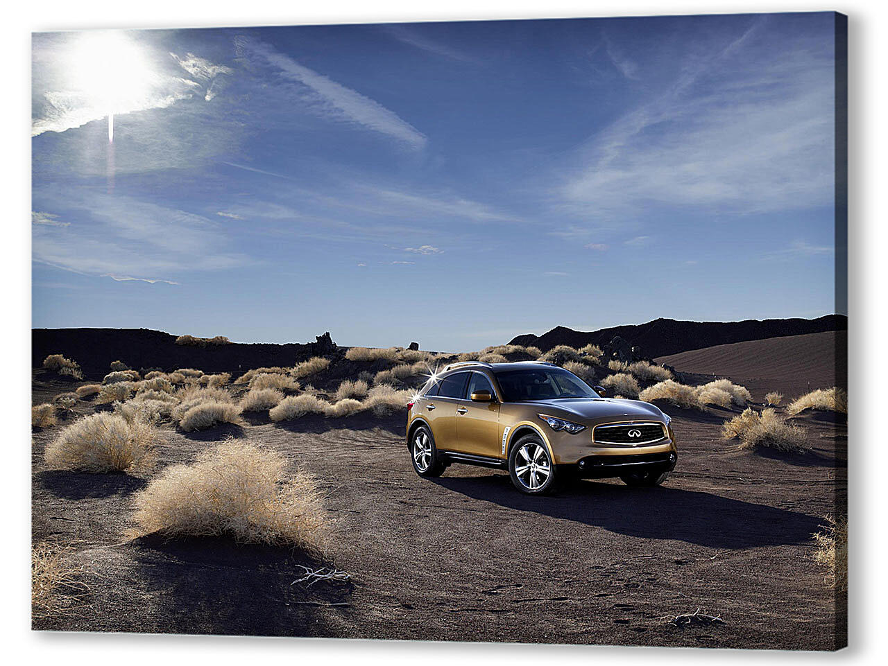 Постер Infiniti-7 артикул 58320