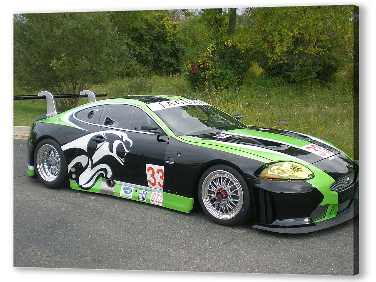 Постер Jaguar-18 артикул 58368