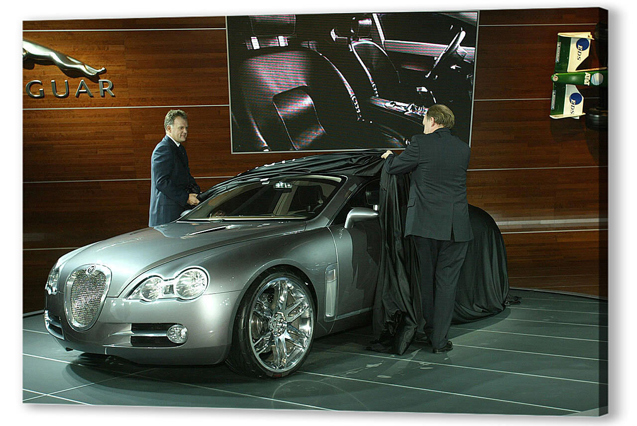Постер Jaguar-21 артикул 58371
