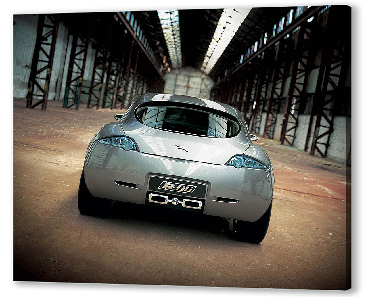 Постер Jaguar-42 артикул 58392