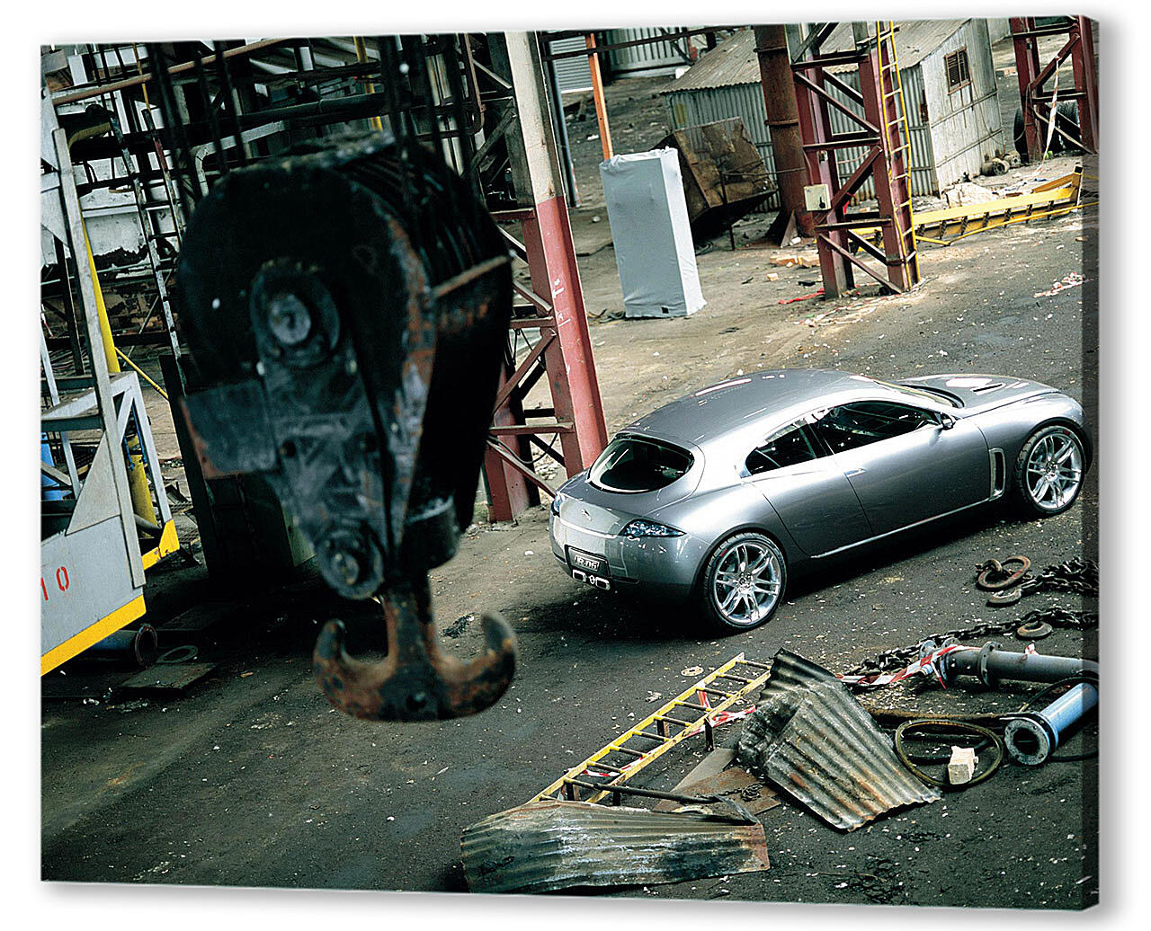 Постер Jaguar-43 артикул 58393