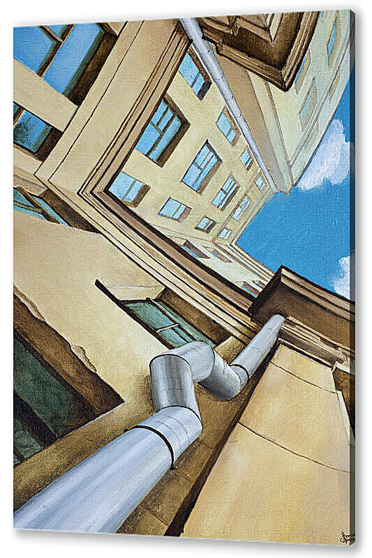 Постер Фонтанка №1 артикул 6-1-H