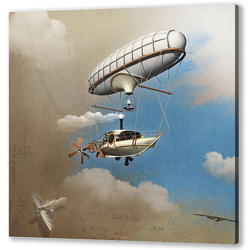 Постер Вперёд и выше артикул 6-13-H