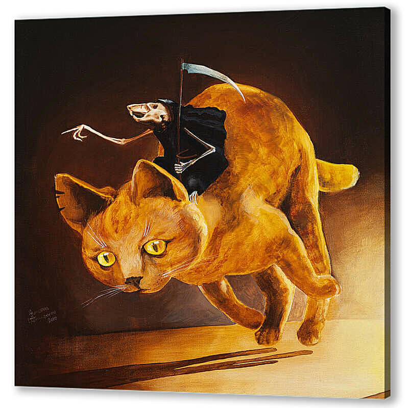 Постер Триумфальный въезд мышиной Смерти в амбар артикул 6-14-H