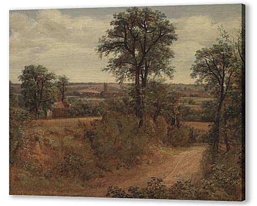 Постер Lane near Dedham
 артикул 60260