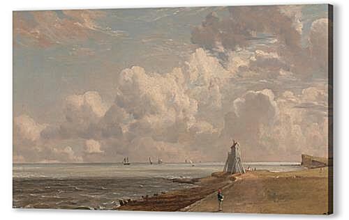 Постер (плакат) Harwich The Low Lighthouse and Beacon Hill
 артикул 60266