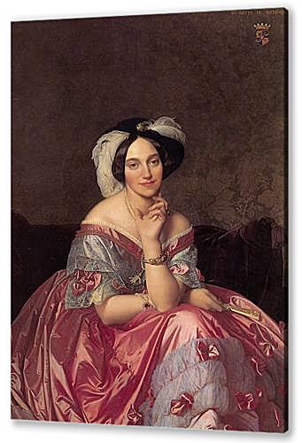 Постер Ingres Baronne James de Rothschild
 артикул 60276