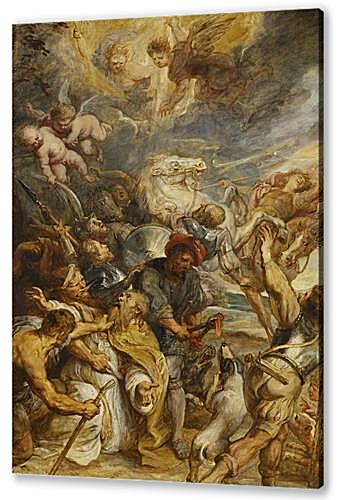 Постер The Martyrdom of Saint Livinus	
 артикул 60369