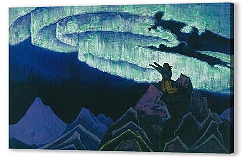Постер Моисей-водитель, Николай Рерих артикул 60951