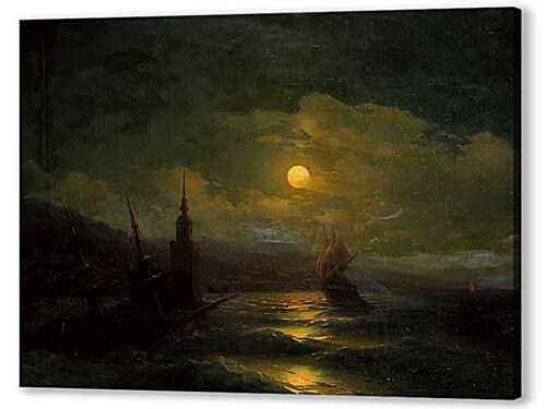 Постер A corner of Constantinople from the sea by moonlight	
 артикул 61061