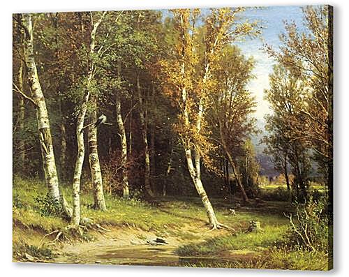 Постер Лес перед грозой	
 артикул 61716
