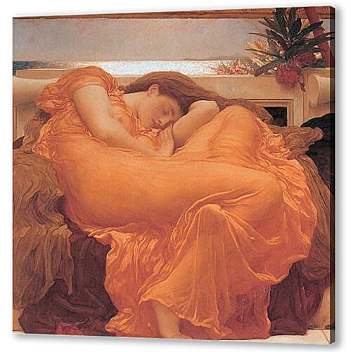 Постер Flaming june
 артикул 61974