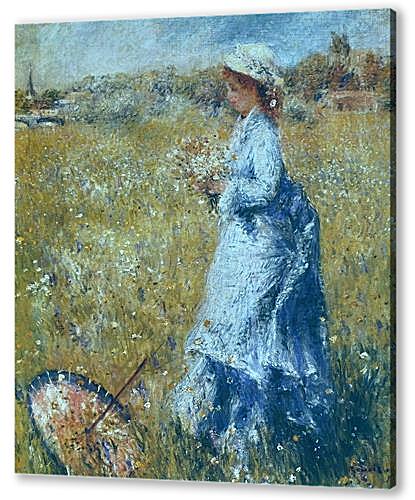 Постер Girl Gathering Flowers
 артикул 62133
