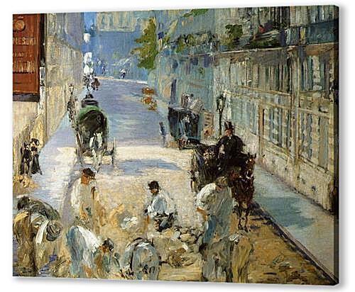 Постер rue mosnier aux paveurs
 артикул 62502