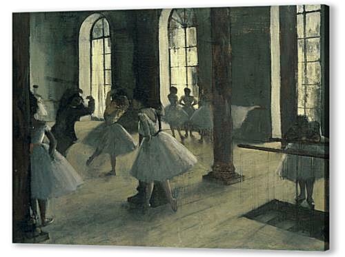 Постер La Repetition au foyer de la danse	
 артикул 62556