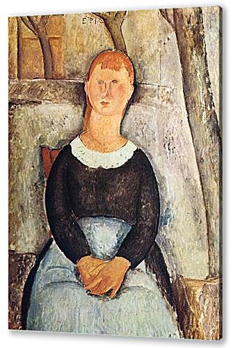 Постер The Pretty Vegetable Vendor	
 артикул 62979