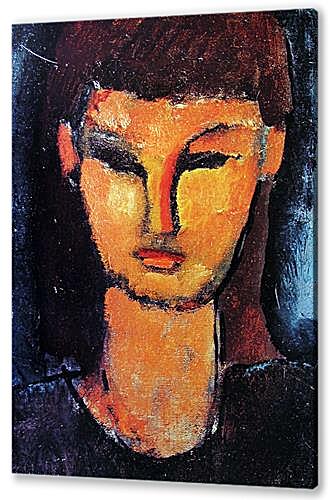 Постер (плакат) Head of a young woman	
 артикул 63009