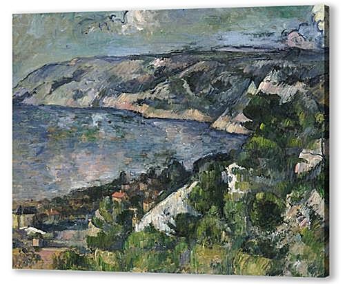 Постер Bay of estaque	
 артикул 63253