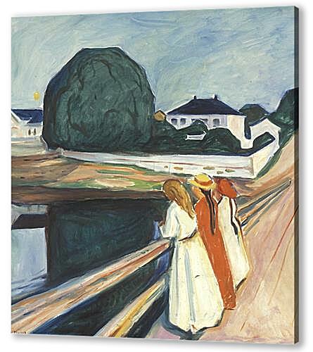 Постер Girls on the Bridge	
 артикул 63806