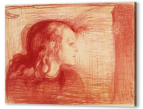 Постер The Sick Child I (Det syke barn I)	
 артикул 63815
