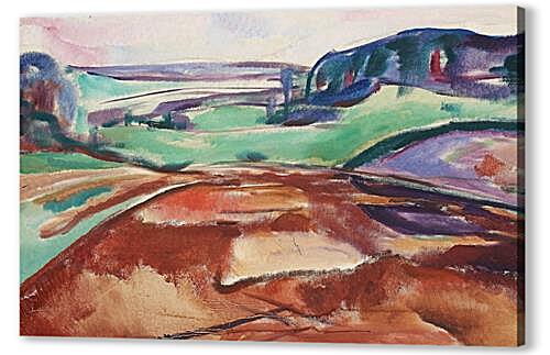 Постер Fra Ekely (From Ekely)	
 артикул 63816