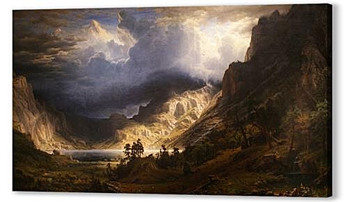 Постер (плакат) A Storm in the Rocky Mountains Mr. Rosalie
 артикул 64595