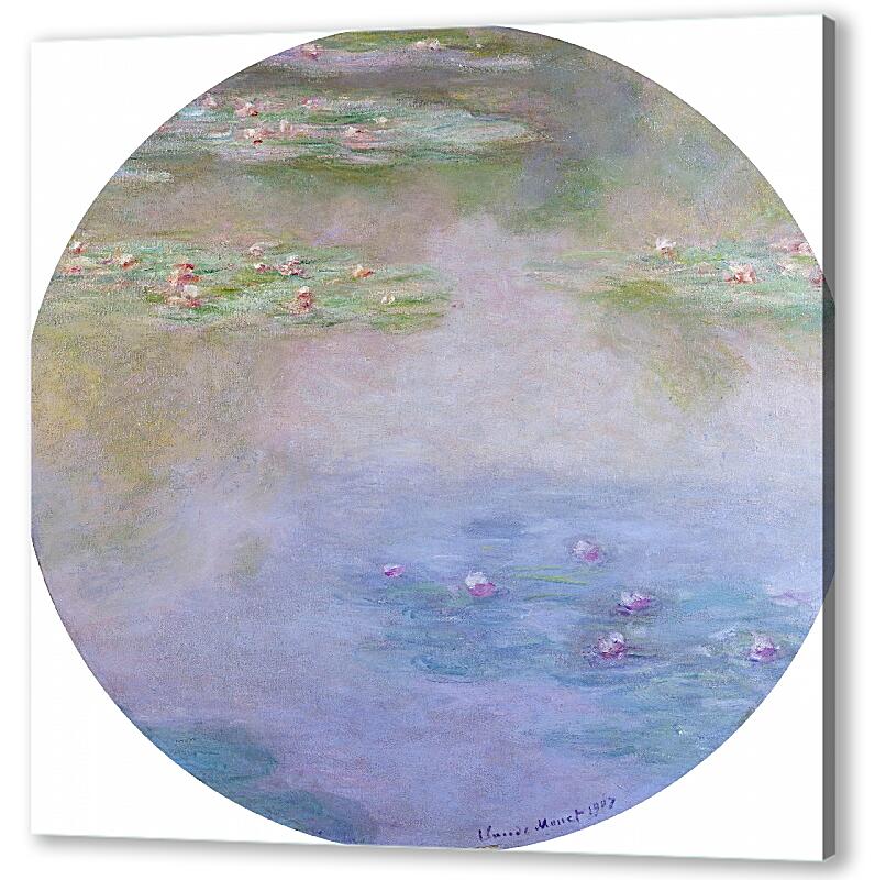 Постер Water-Lilies артикул 64938