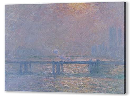 Постер The Thames Charing Cross Bridge	
 артикул 65159
