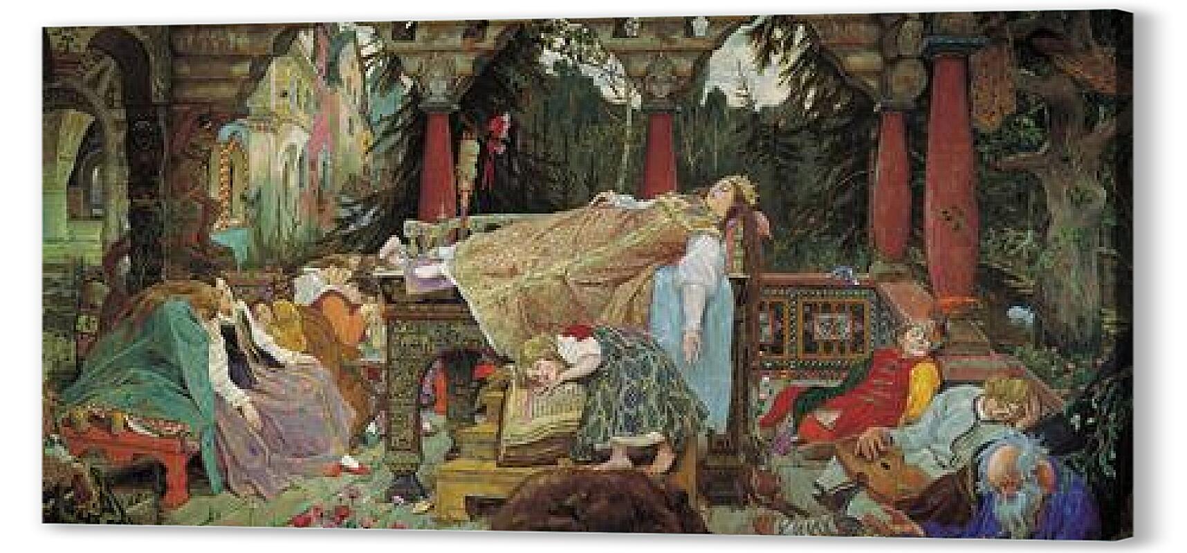 Постер Спящая царевна артикул 65184