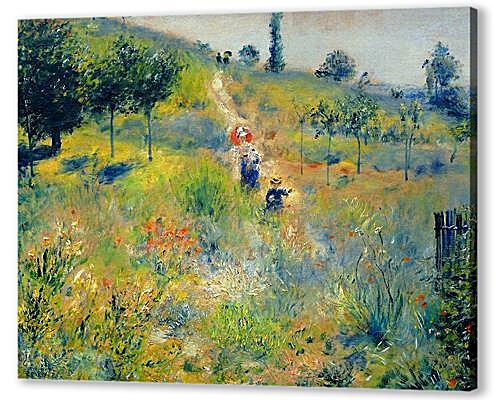 Постер Path Leading through Tall Grass
 артикул 66293