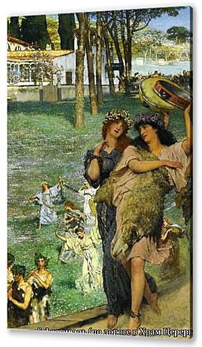 Постер Весенний фестиваль( по дороге в храм Венеры)	
 артикул 66575