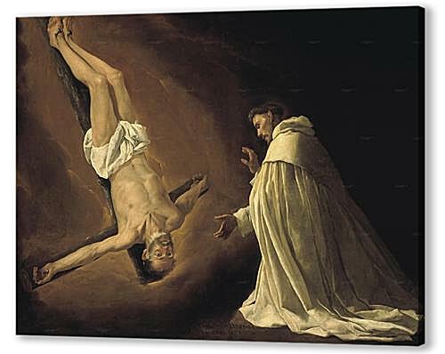 Постер The Apostle Saint Peter appearing to Saint Peter Nalosco
 артикул 66713
