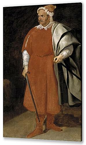 Постер The Buffoon Redbeard Cristobal de Castaneda y Pernia артикул 66731