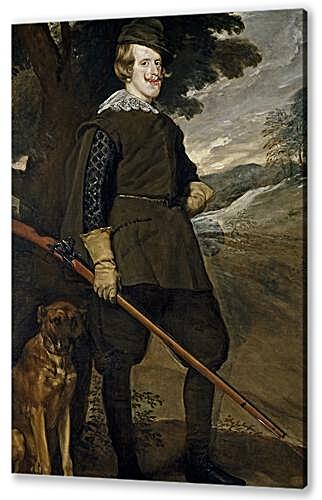 Постер (плакат) Felipe IV in Hunting Garb артикул 66741