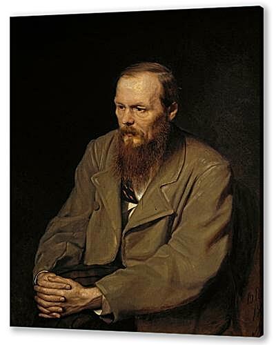 Постер Портрет Ф.М. Достоевского
 артикул 66773