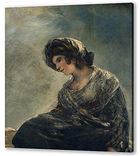 Постер (плакат) The Milkmaid of Bordeaux
 артикул 66793