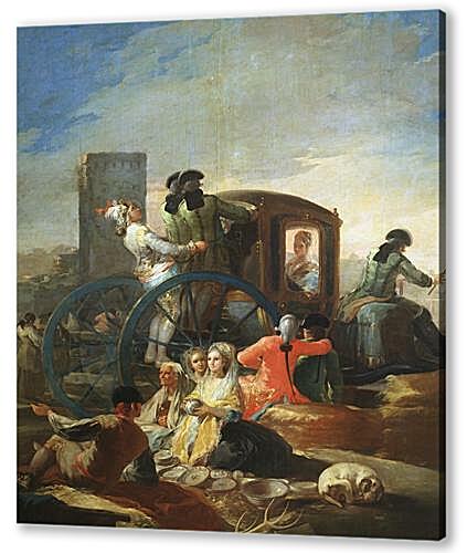 Постер The Pottery Vendor
 артикул 66872