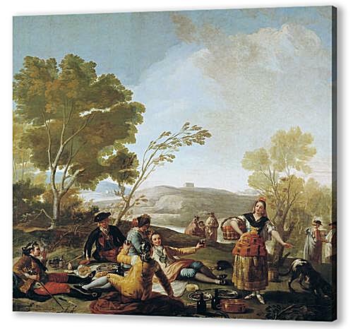 Постер (плакат) Picnic on the Banks of the Manzanares
 артикул 66891