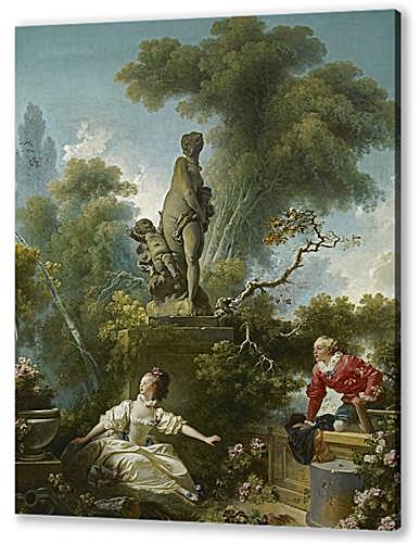 Постер The progress of love: the meeting
 артикул 67585