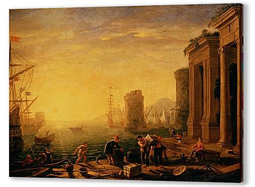 Постер Morning in the Harbour
 артикул 67766