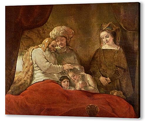 Постер Jacob Blessing The Sons Of Joseph артикул 67903